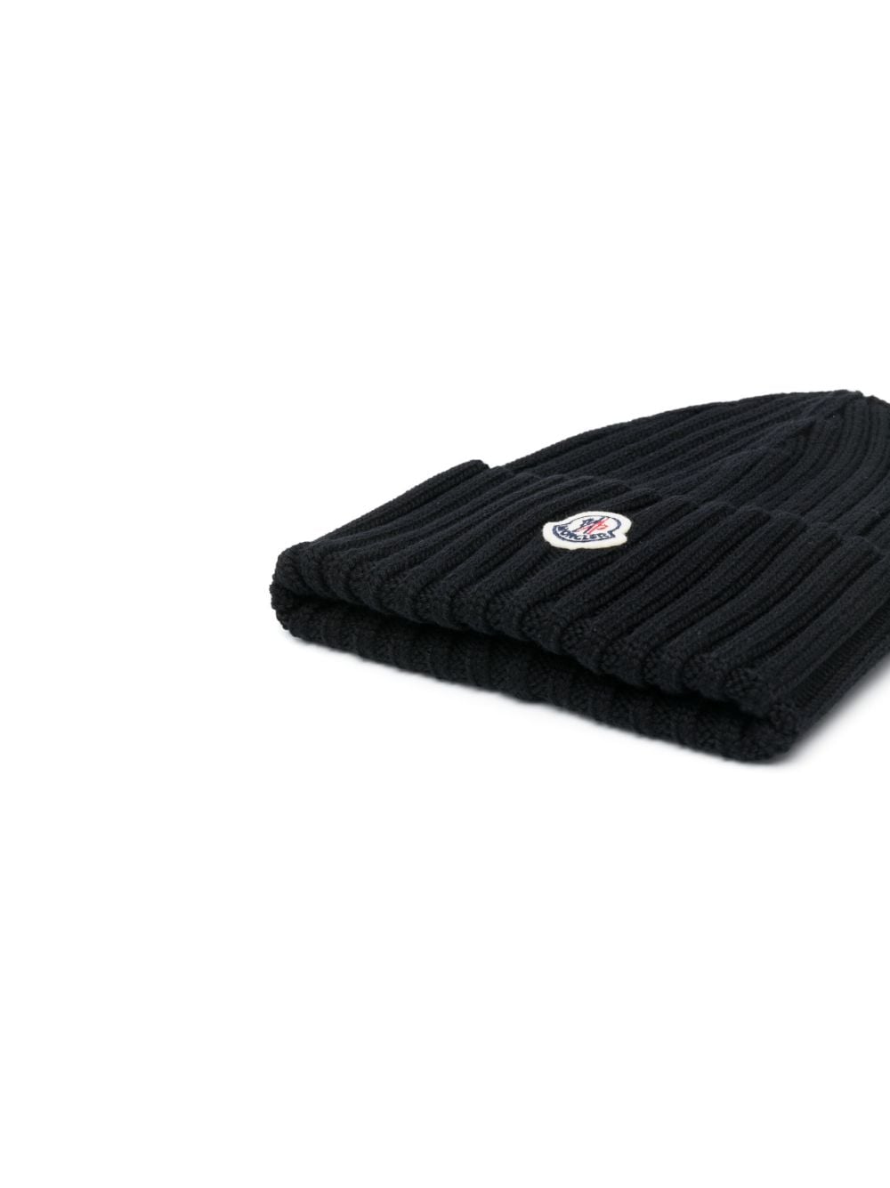 Moncler MONCLER- Logo Wool Beanie