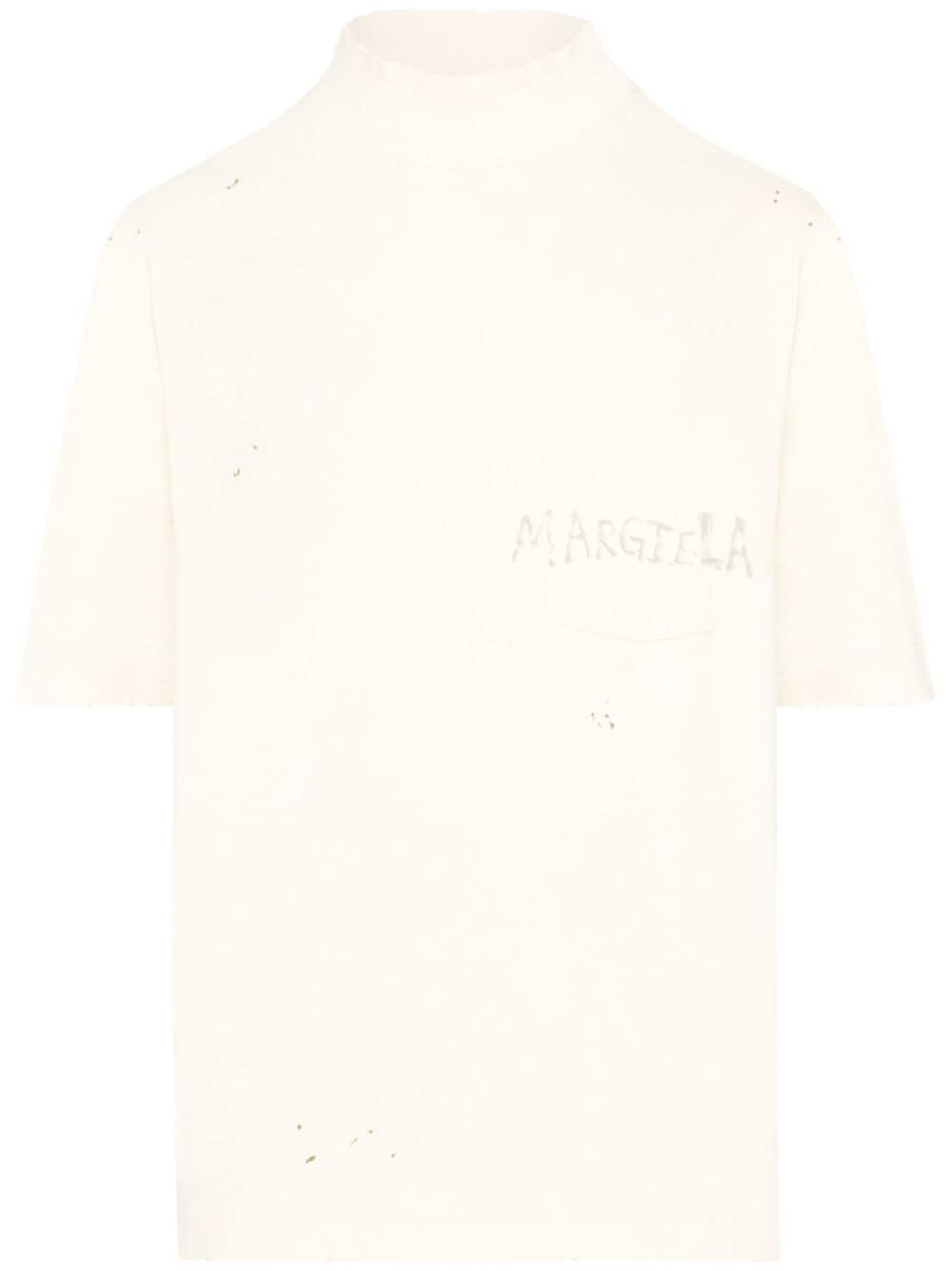 Maison Margiela MAISON MARGIELA- Cotton T-shirt