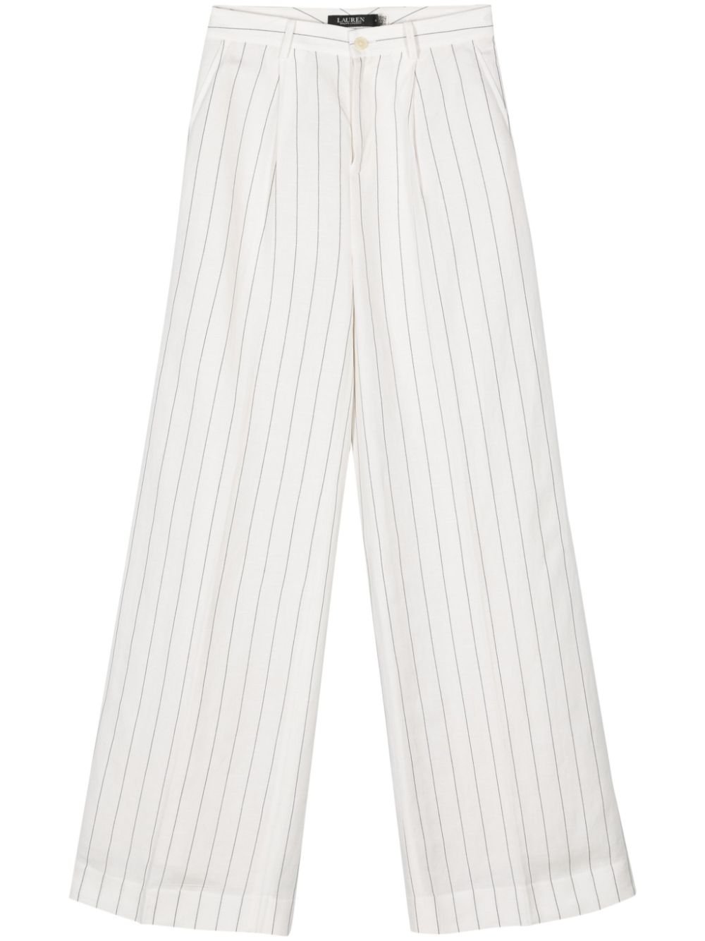 Lauren Ralph Lauren LAUREN RALPH LAUREN- Linen Trousers