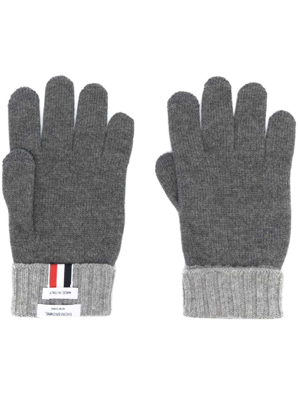 Thom Browne THOM BROWNE- Wool Gloves