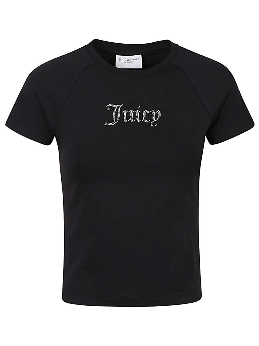 Juicy Couture JUICY COUTURE- Logo Cotton T-shirt