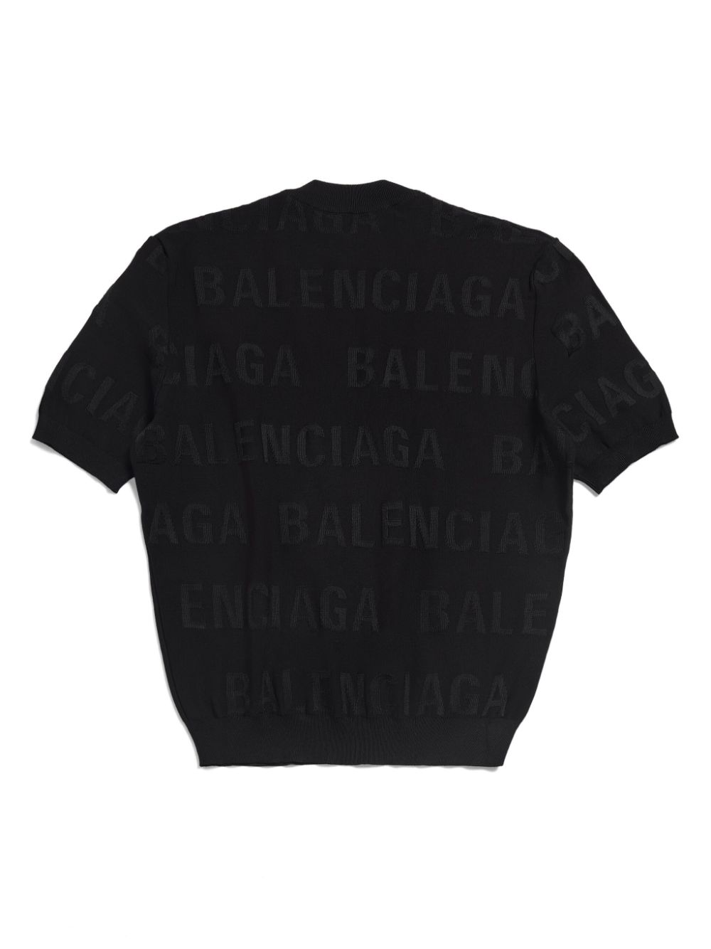Balenciaga BALENCIAGA- Allover Logo Top