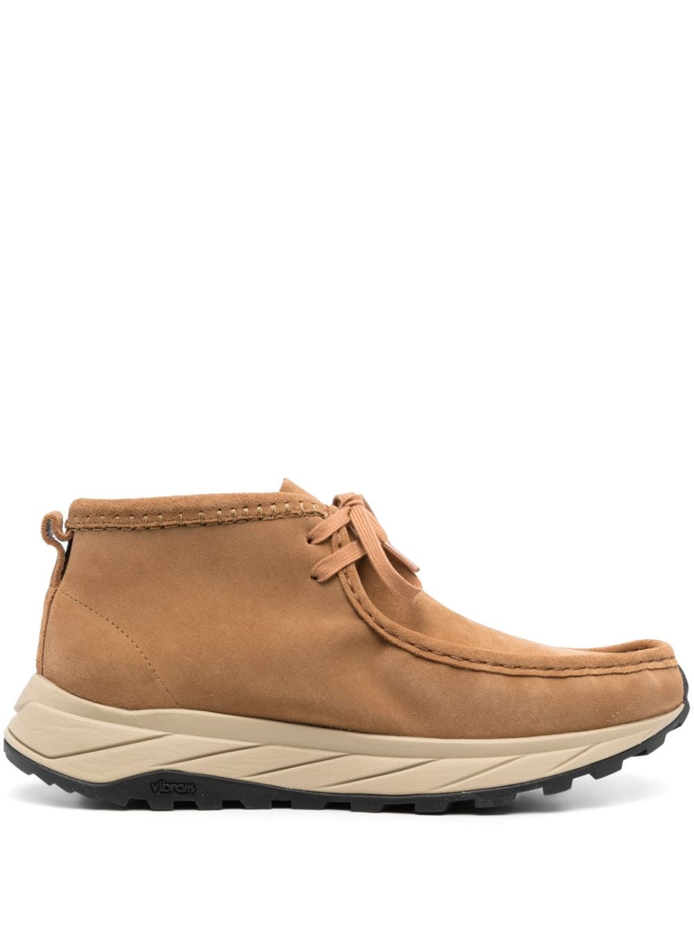 CLARKS CLARKS- Wallabee Suede Leather Shoes