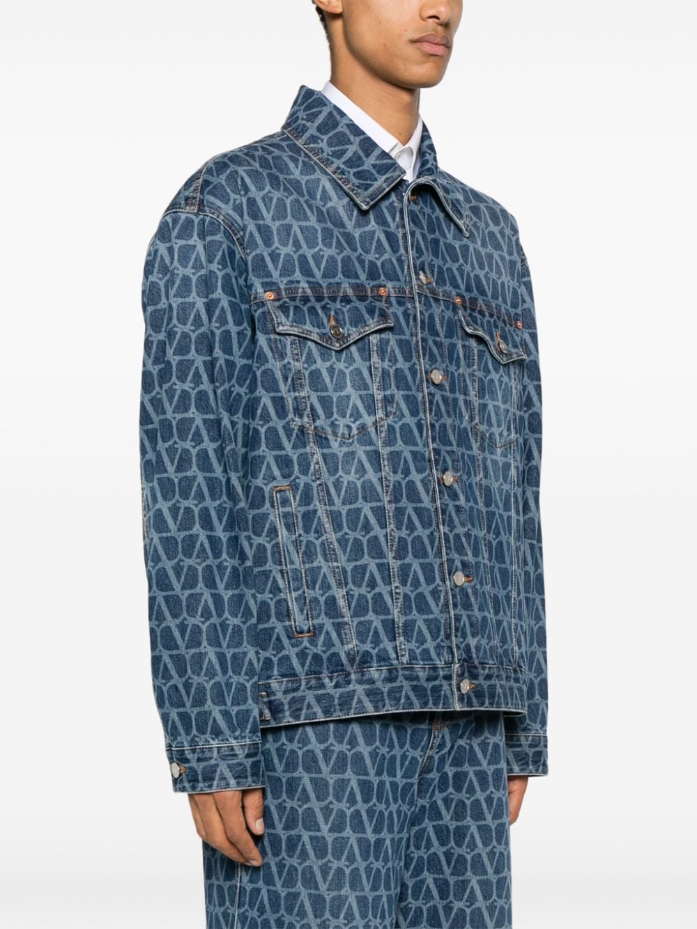 Valentino VALENTINO- Denim Jacket