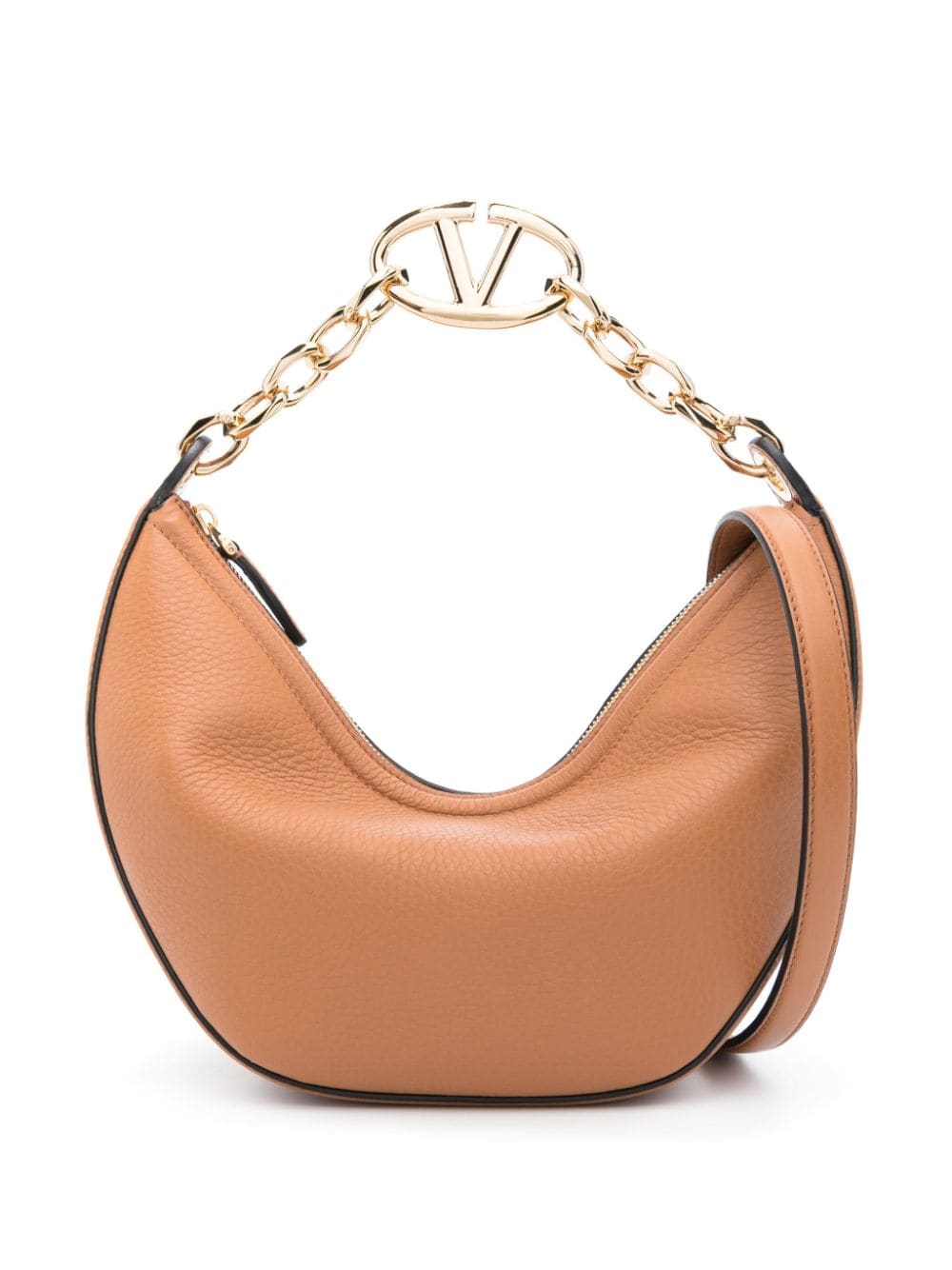 VALENTINO GARAVANI VALENTINO GARAVANI- Vlogo Moon Small Leather Handbag