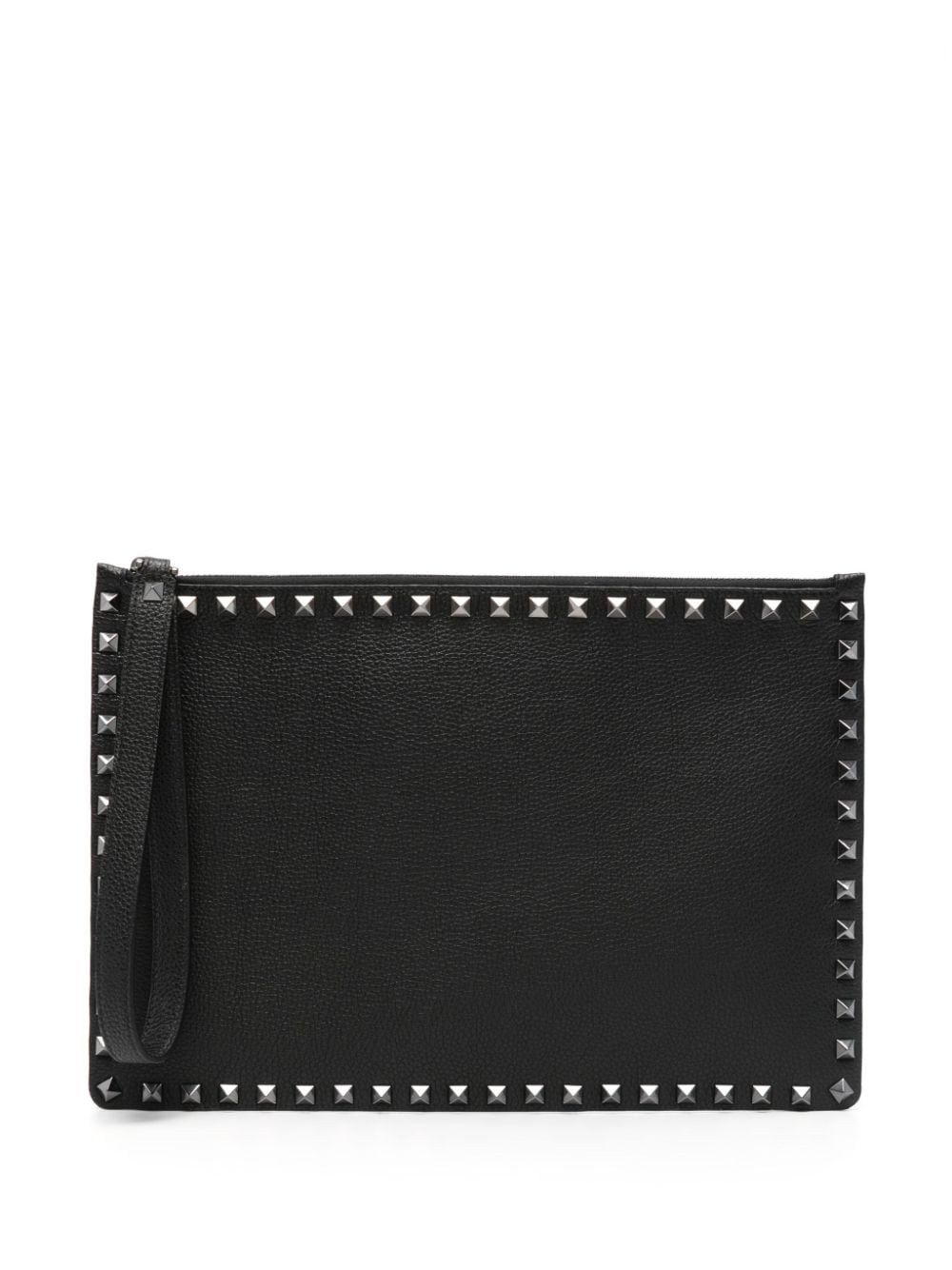 VALENTINO GARAVANI VALENTINO GARAVANI- Leather Clutch Bag