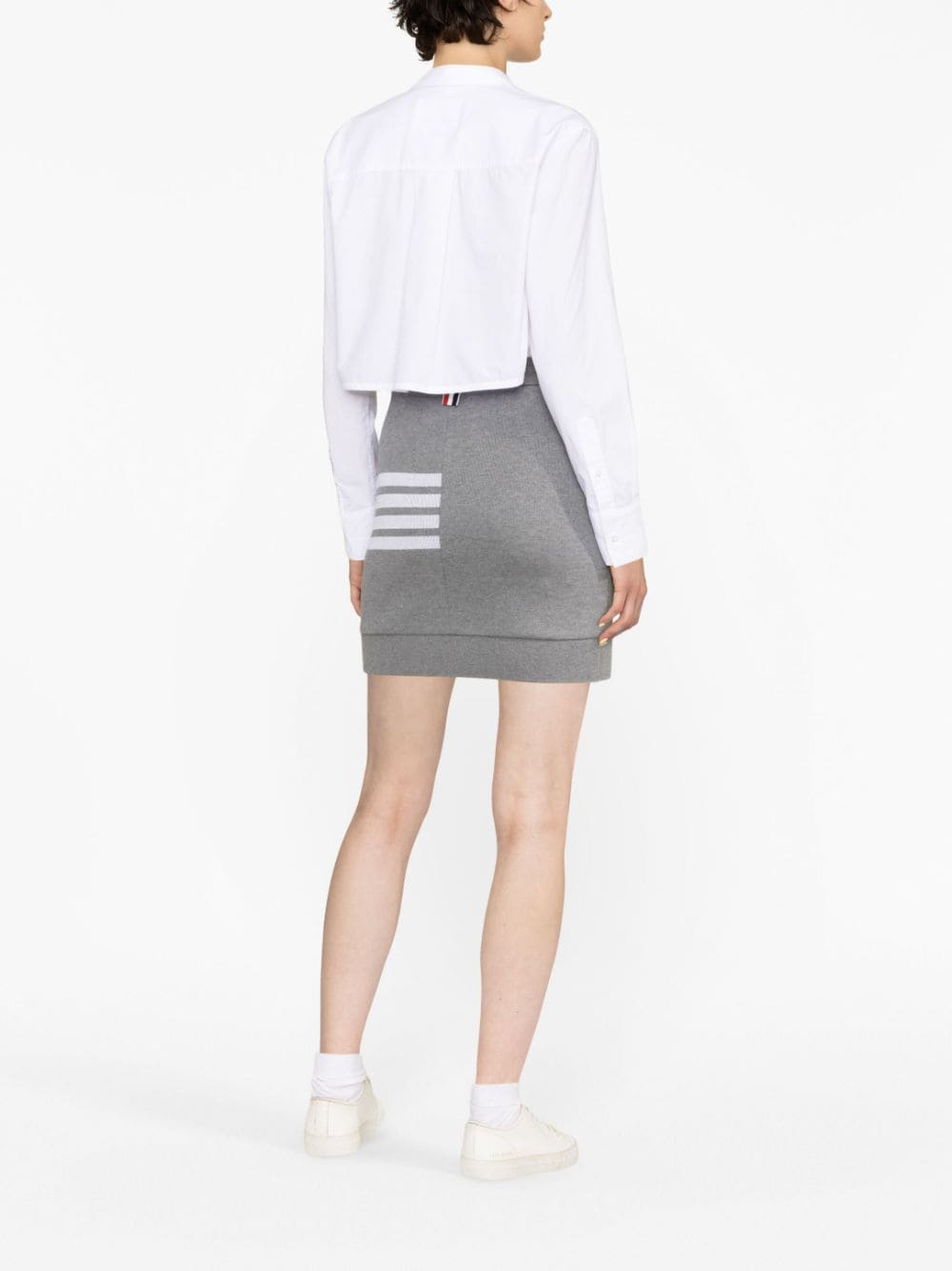 Thom Browne THOM BROWNE- 4bar Cotton Skirt