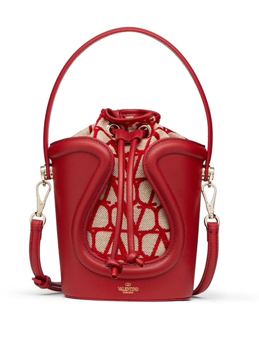 VALENTINO GARAVANI VALENTINO GARAVANI- Le Cinquieme Toile Iconographe Bucket Bag