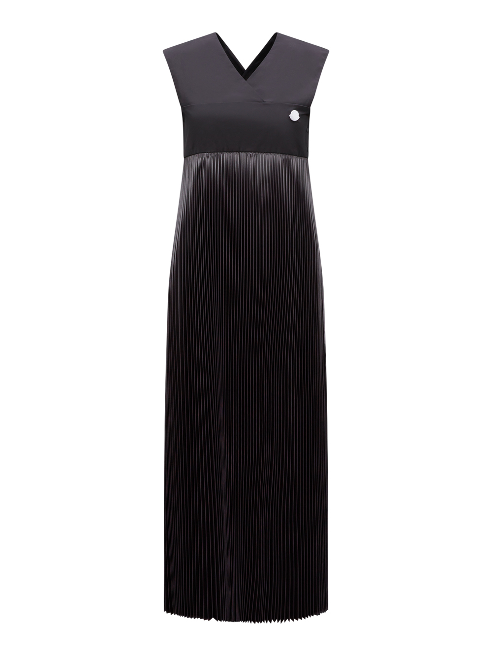 Moncler Hyke 09K MONCLER HYKE 09K- Pleated Maxi Dress