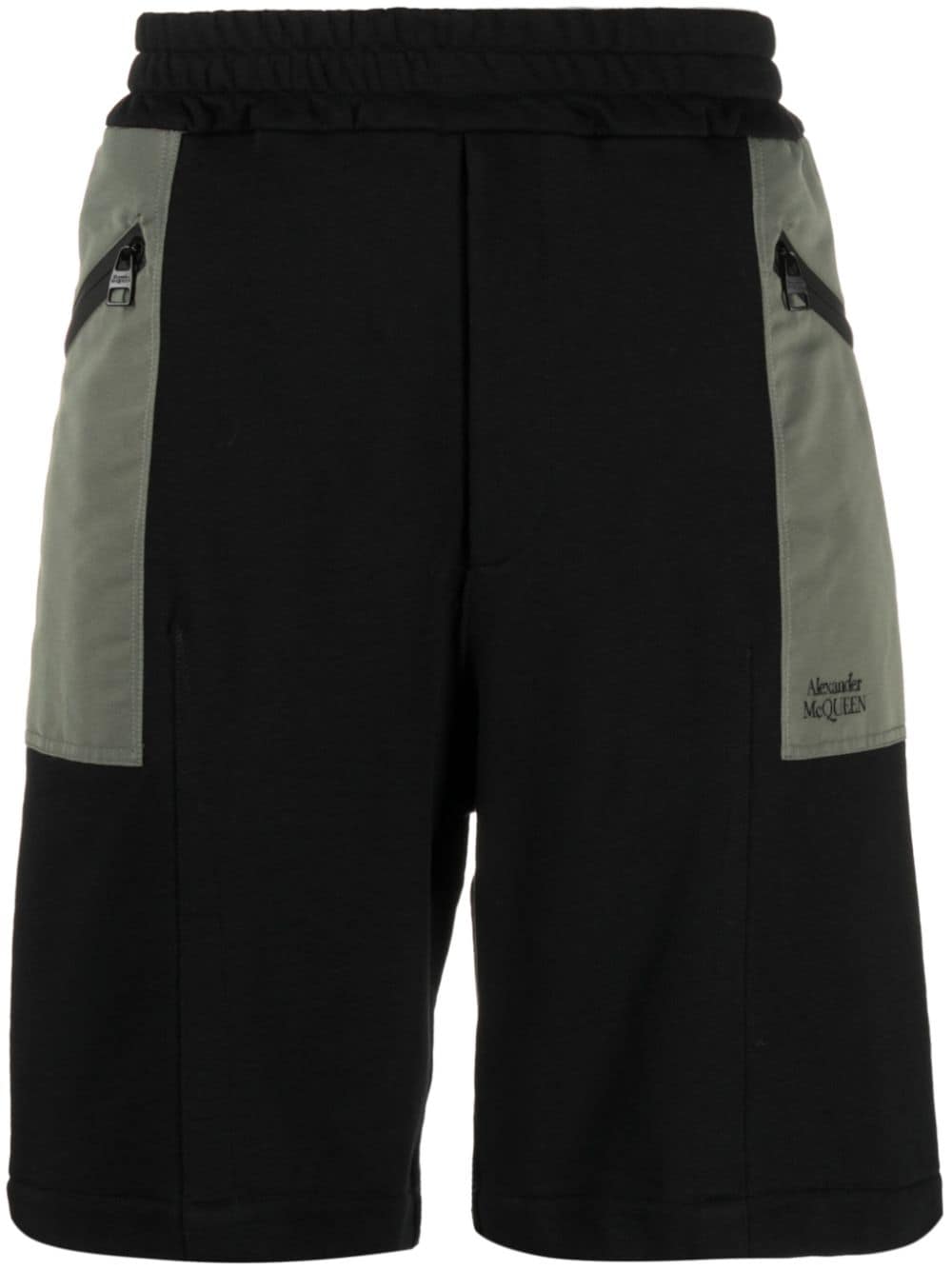 Alexander McQueen ALEXANDER MCQUEEN- Organic Cotton Shorts