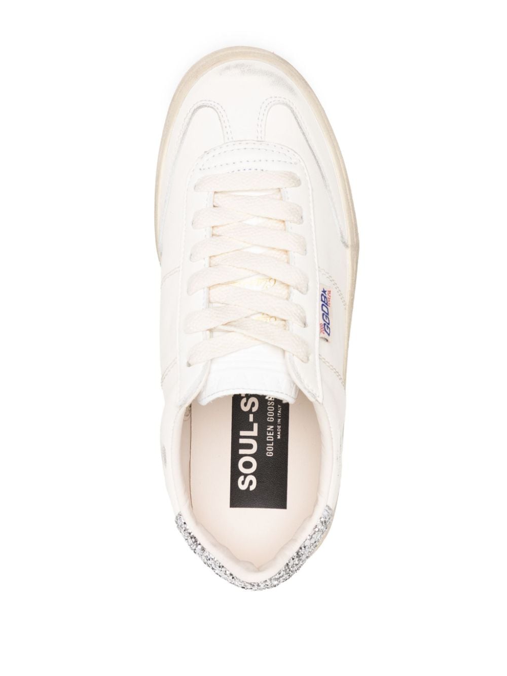 Golden Goose GOLDEN GOOSE- Soul-star Leather Sneakers