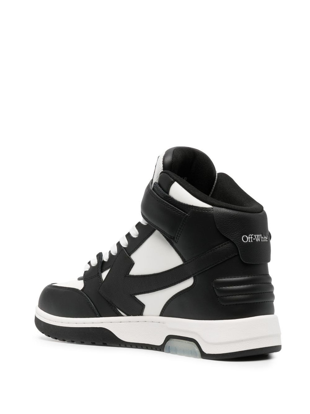 OFF-WHITE OFF-WHITE- Out Of Office Leather Sneakers