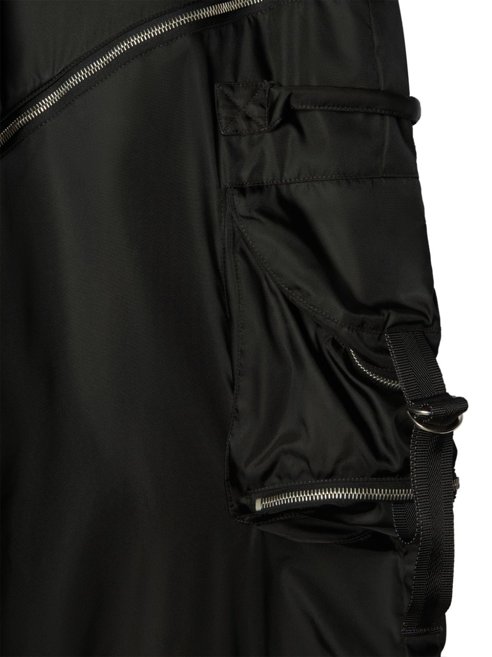 OFF-WHITE OFF-WHITE- Nylon Cargo Pants