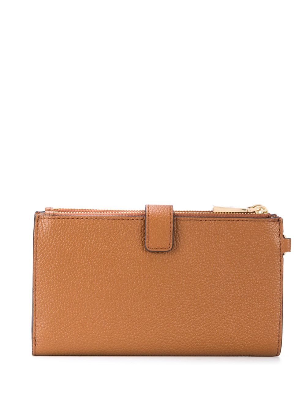  MICHAEL MICHAEL KORS- Jet Set Leather Clutch Bag