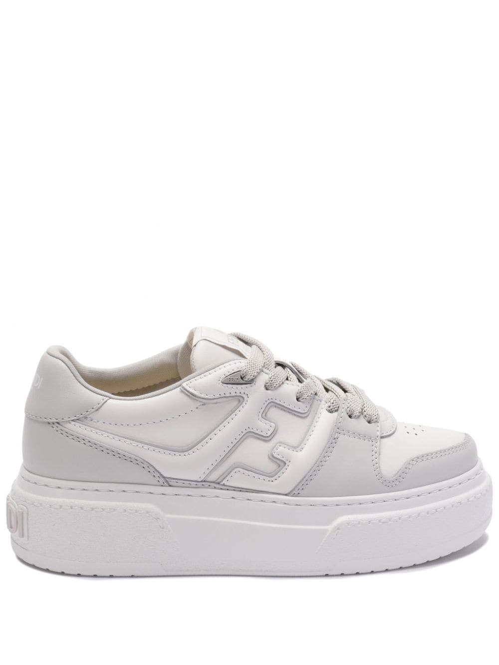 FENDI FENDI- Fendi Match Leather Sneakers