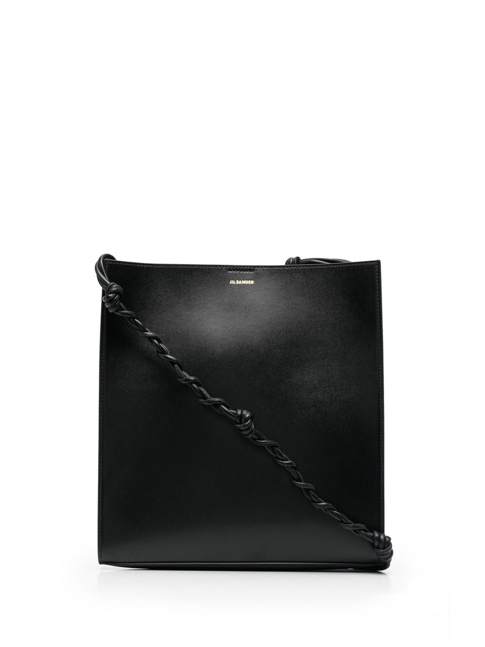 Jil Sander JIL SANDER- Tangle Leather Crossbody Bag