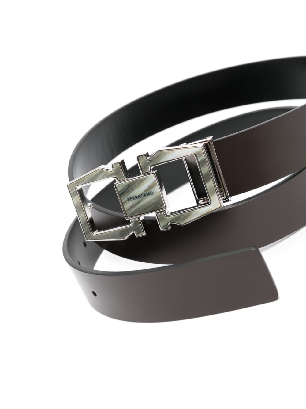 Ferragamo FERRAGAMO- Belt With Logo