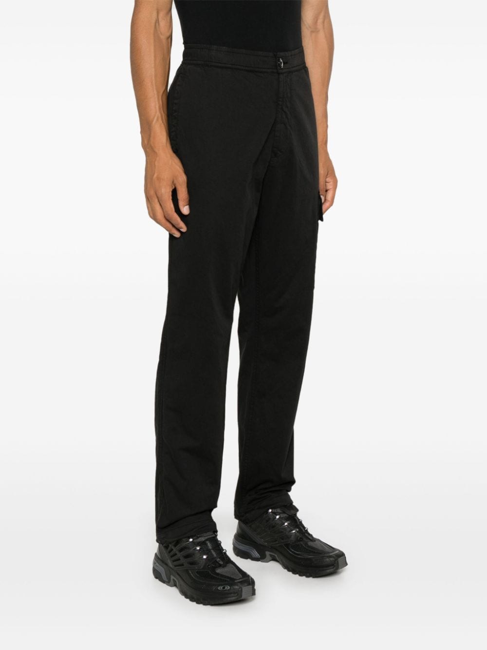 Stone Island STONE ISLAND- Cargo Cotton Trousers