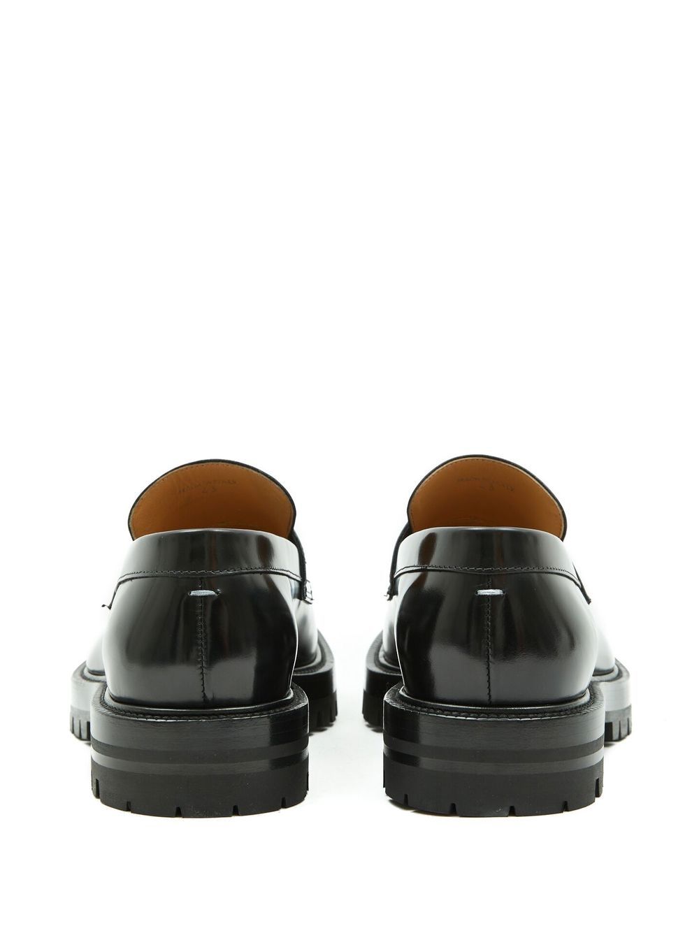 Maison Margiela MAISON MARGIELA- Tabi Leather Loafers