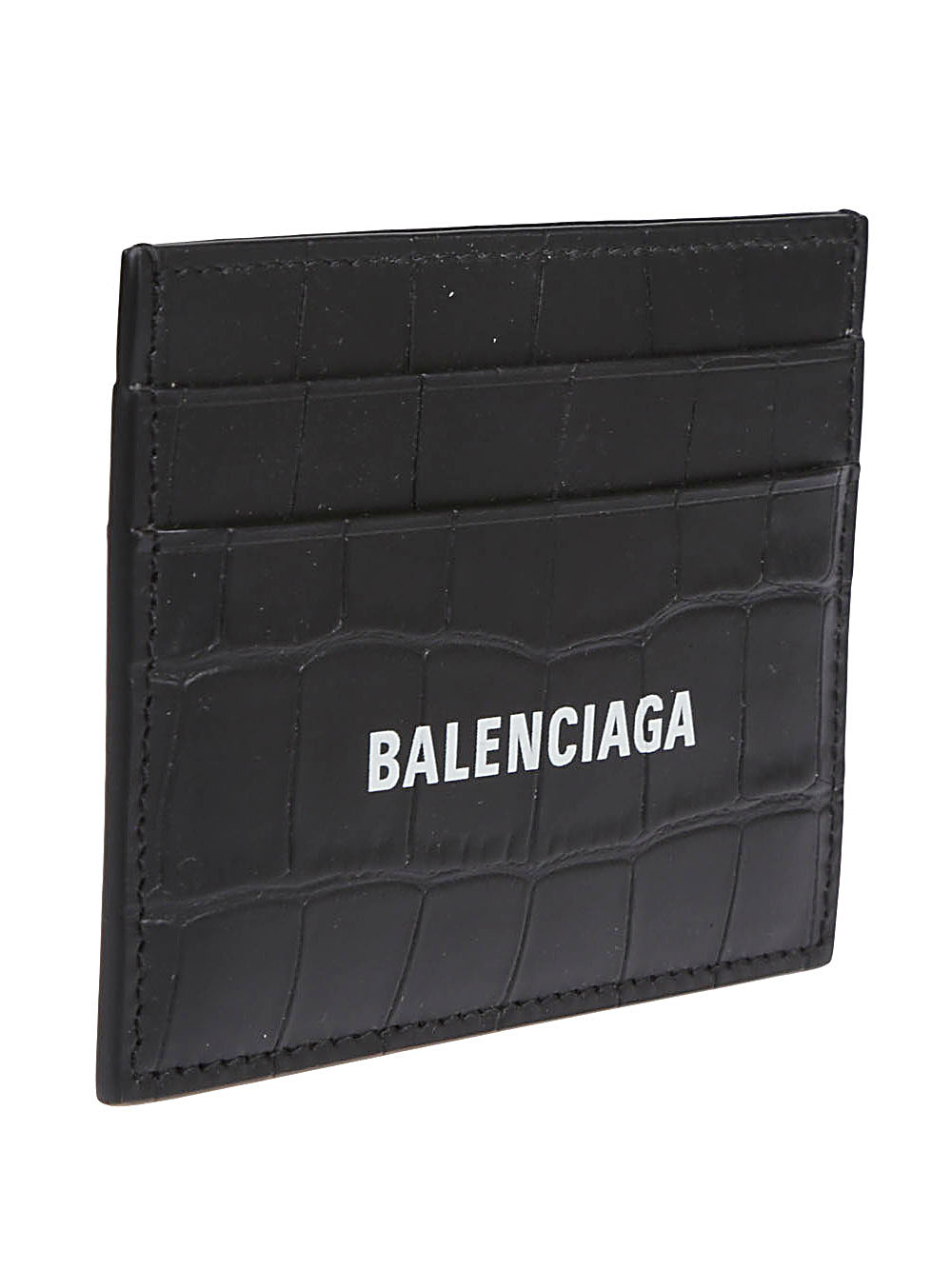 Balenciaga BALENCIAGA- Credit Card Holder With Logo