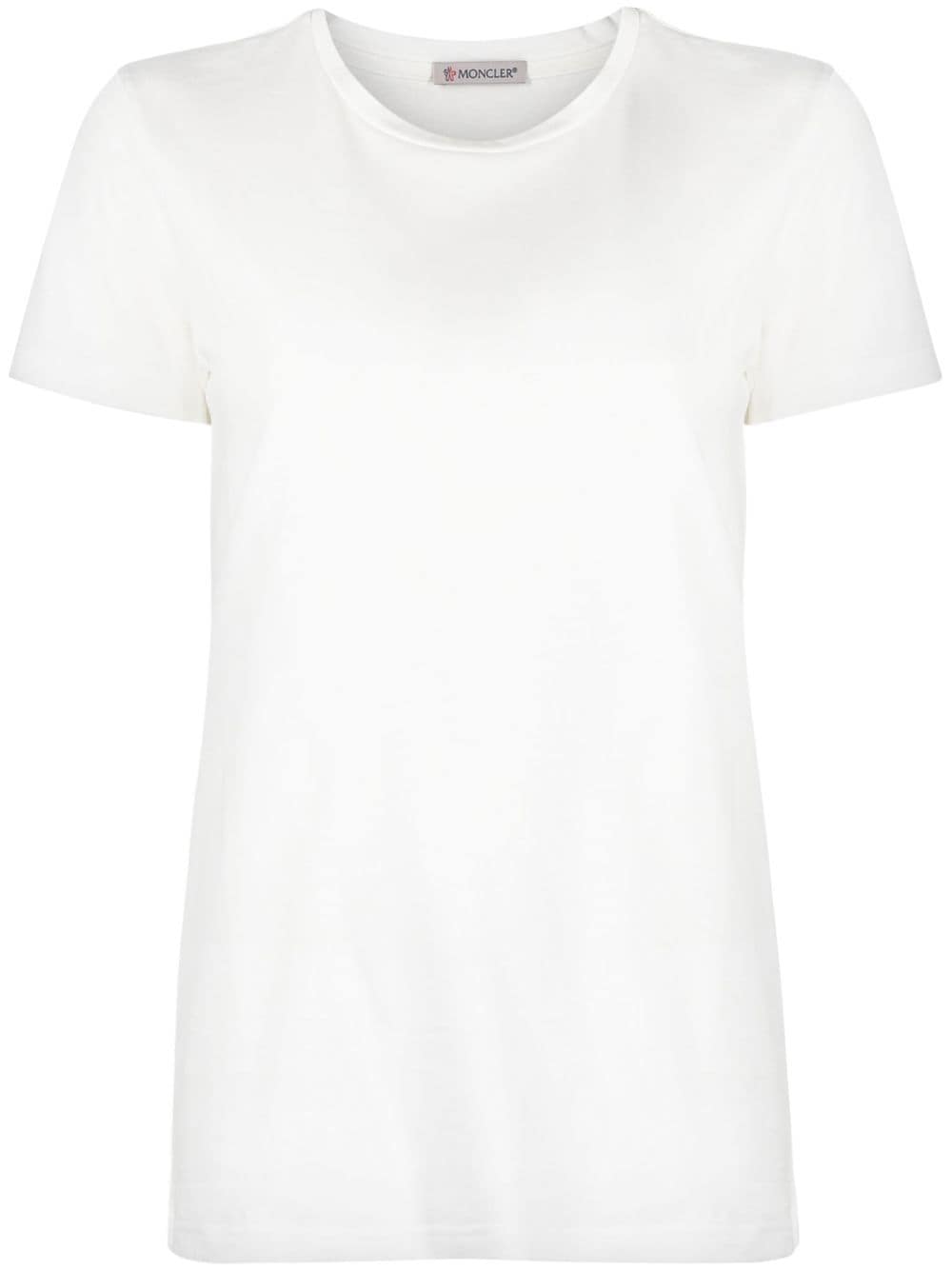 Moncler MONCLER- Logo Cotton T-shirt