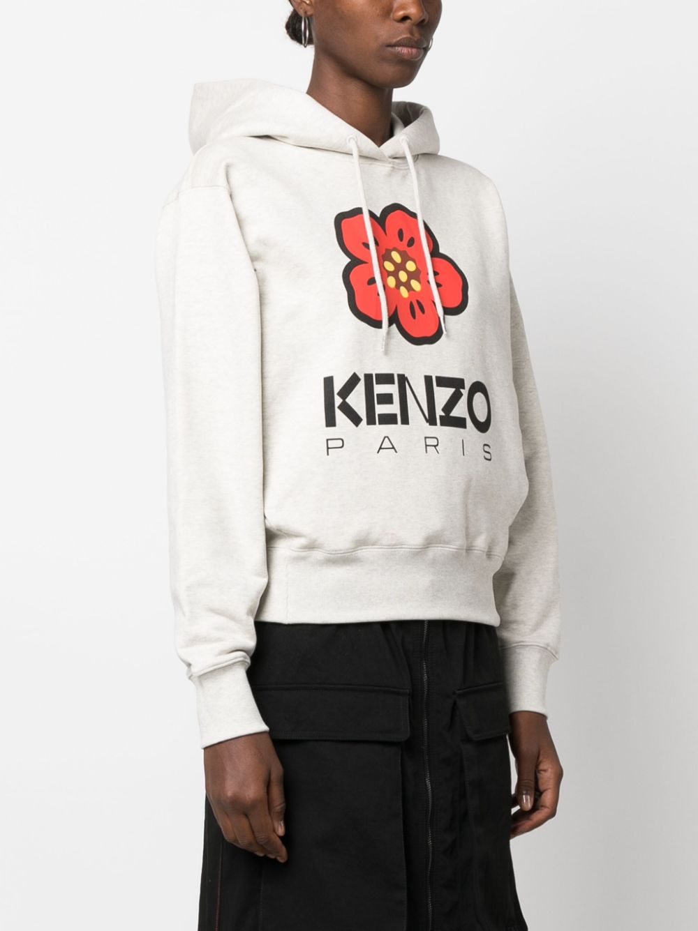 Kenzo KENZO- Kenzo Paris Cotton Hoodie