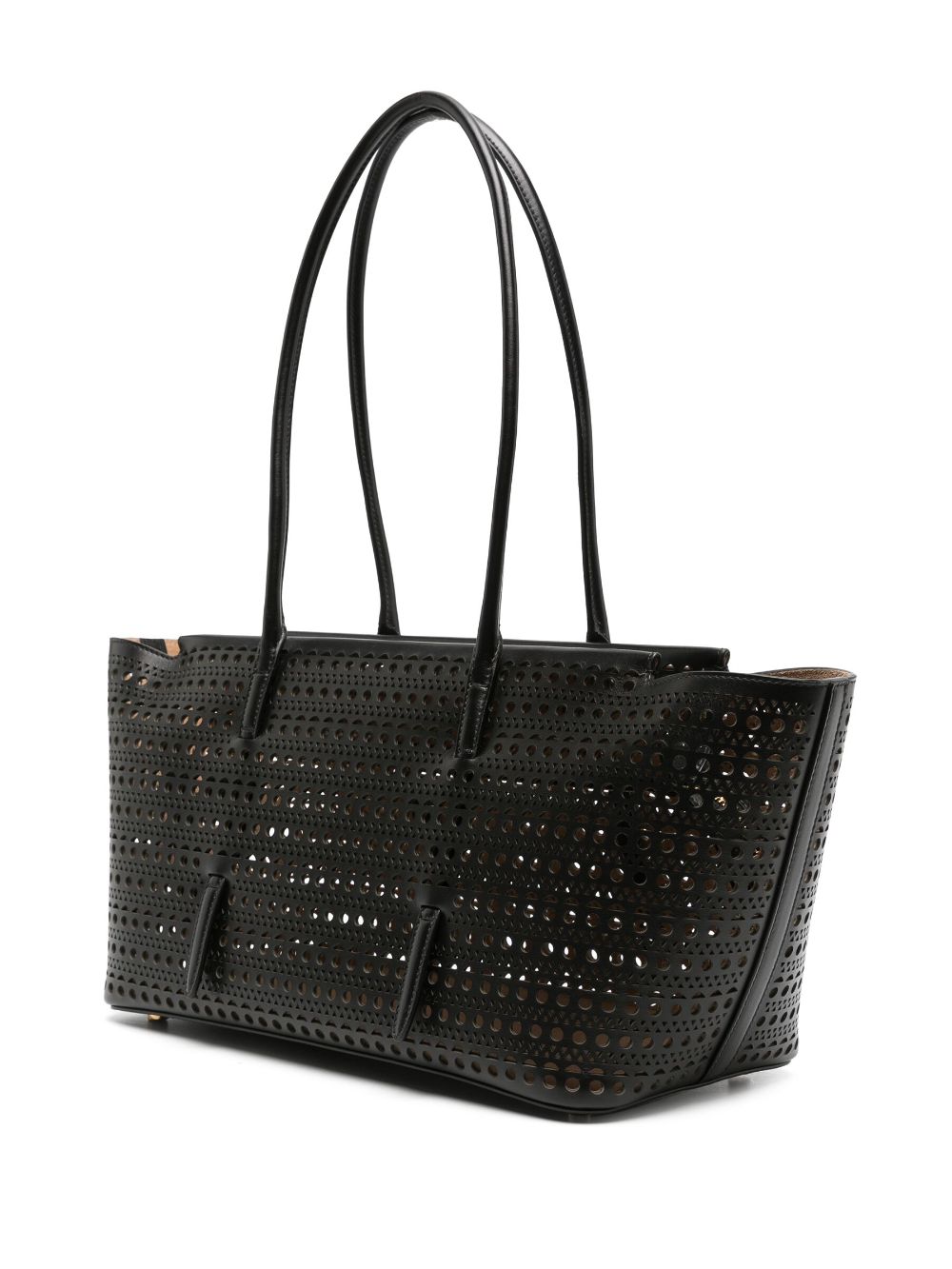 Alaïa ALAÏA- Neo Mina 32 Vienne Leather Tote