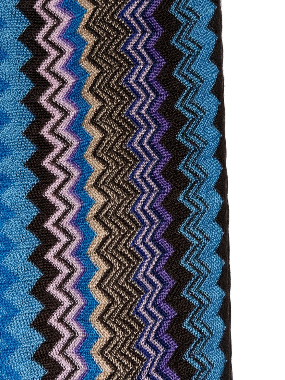 Missoni MISSONI- Zig Zag Motif Scarf