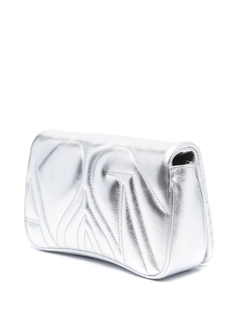 Alexander McQueen ALEXANDER MCQUEEN- Seal Leather Shoulder Bag