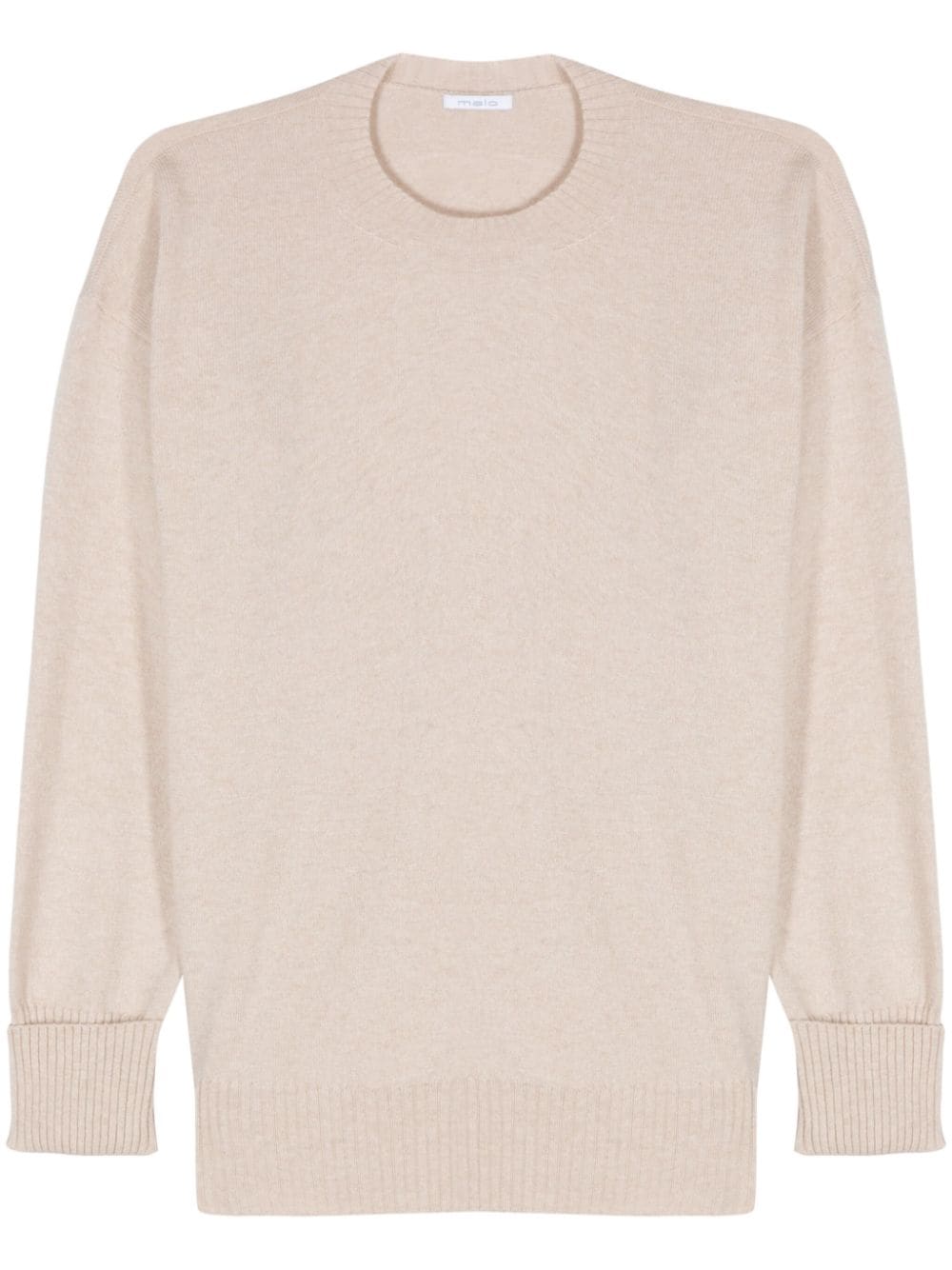 Malo MALO- Cashmere Crew Neck Sweater