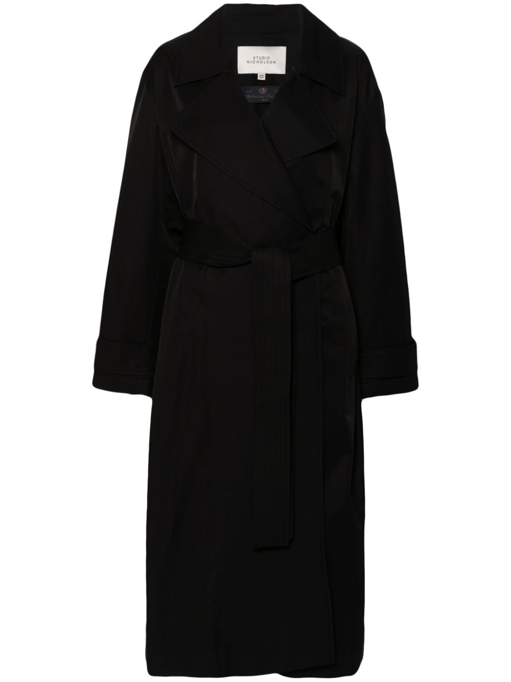 Studio Nicholson STUDIO NICHOLSON- Double-breasted Belted Coat