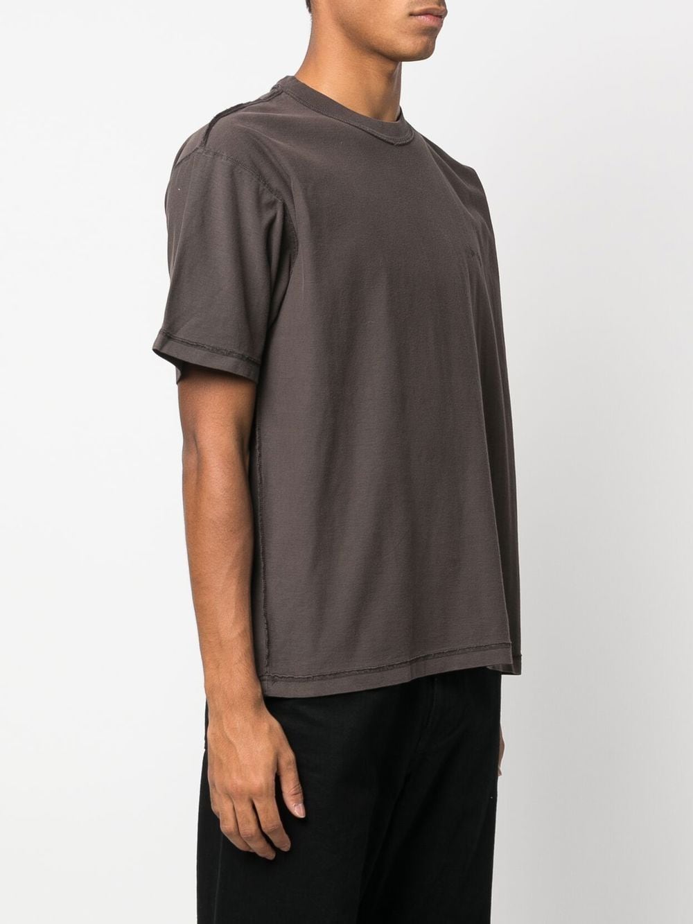 Stussy STUSSY- Logo Cotton T-shirt