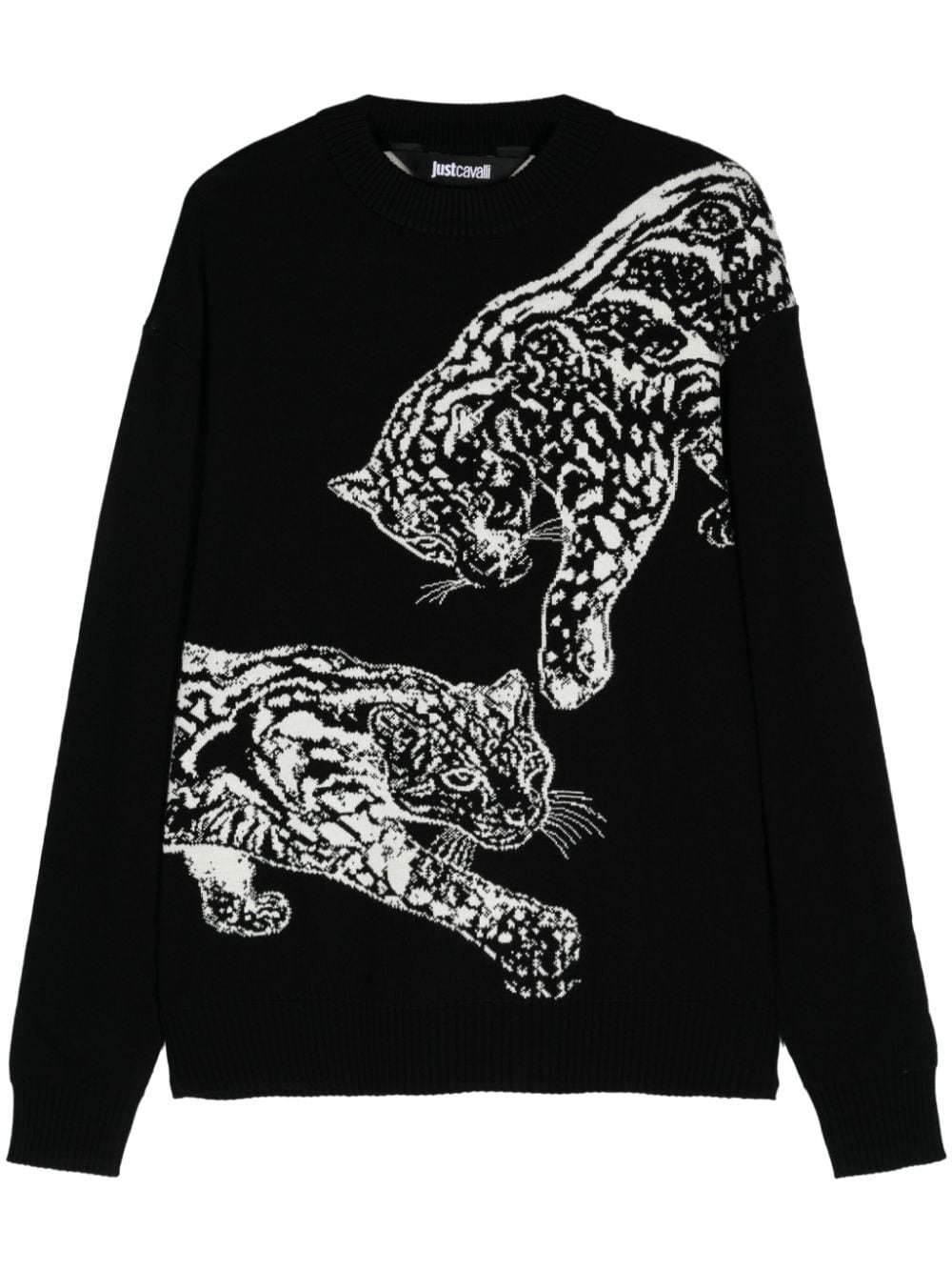 Just Cavalli JUST CAVALLI- Long Sleeve T-shirt With Print