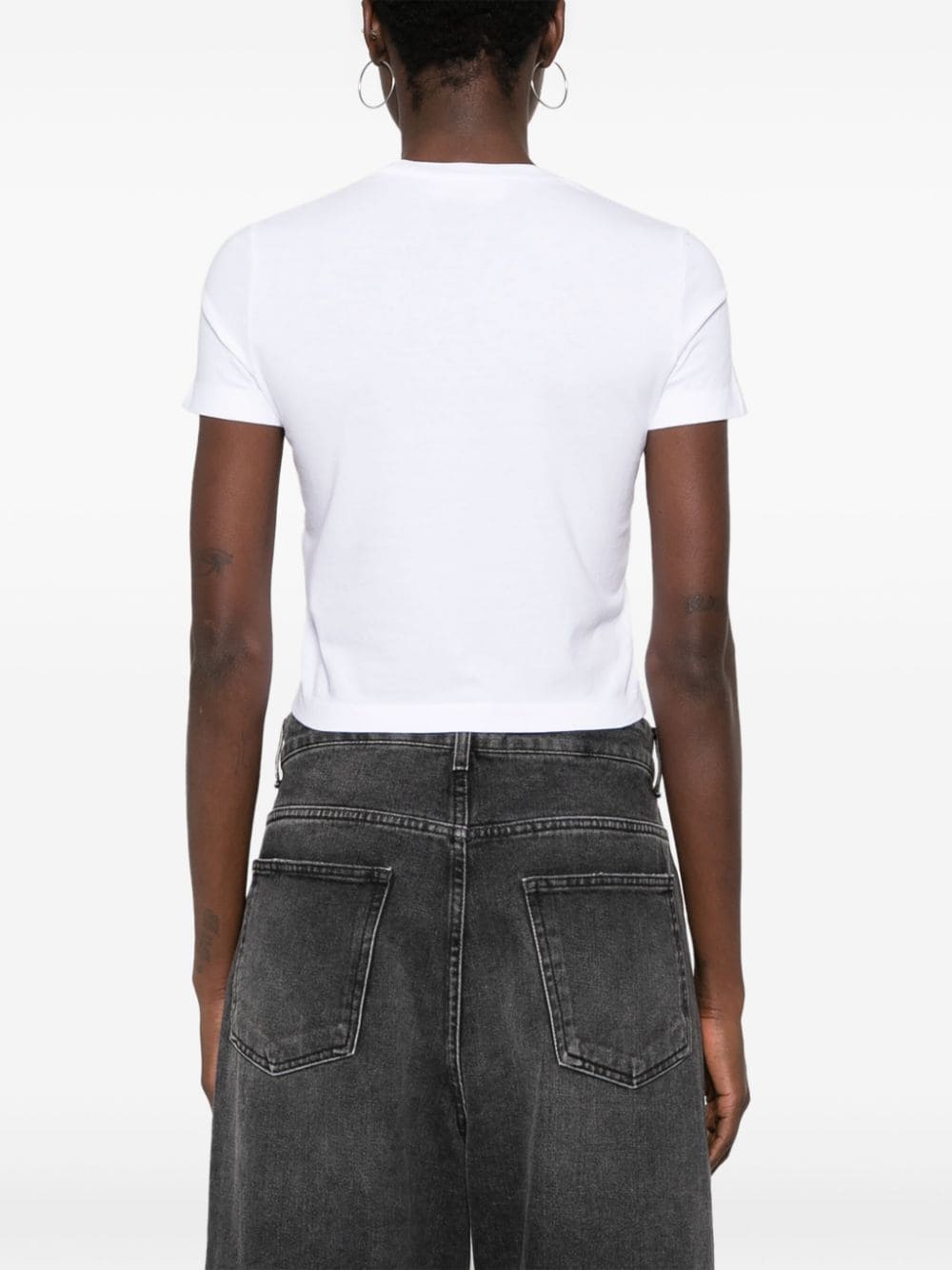 Dsquared2 DSQUARED2- Be Icon Mini Cotton T-shirt