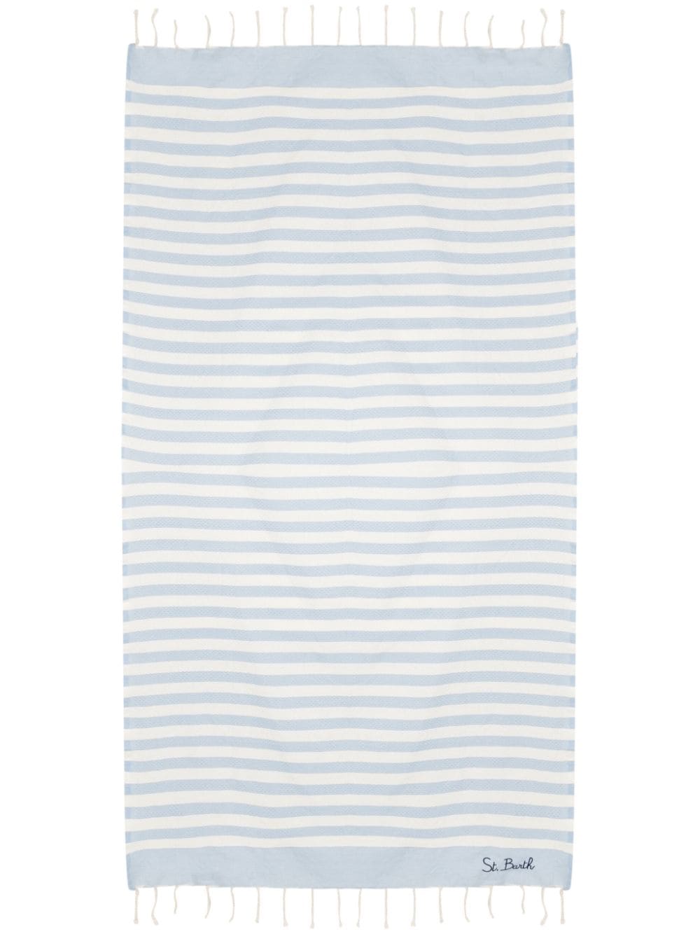 Mc2 Saint Barth MC2 SAINT BARTH- Beach Towel With Logo