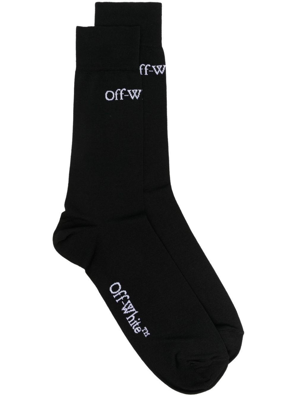 OFF-WHITE OFF-WHITE- Socks With Logo