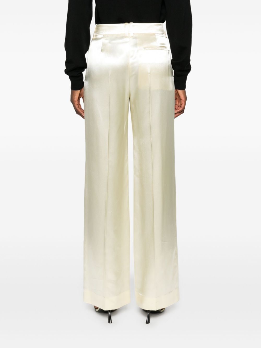 The Row THE ROW- Encore Satin Trousers