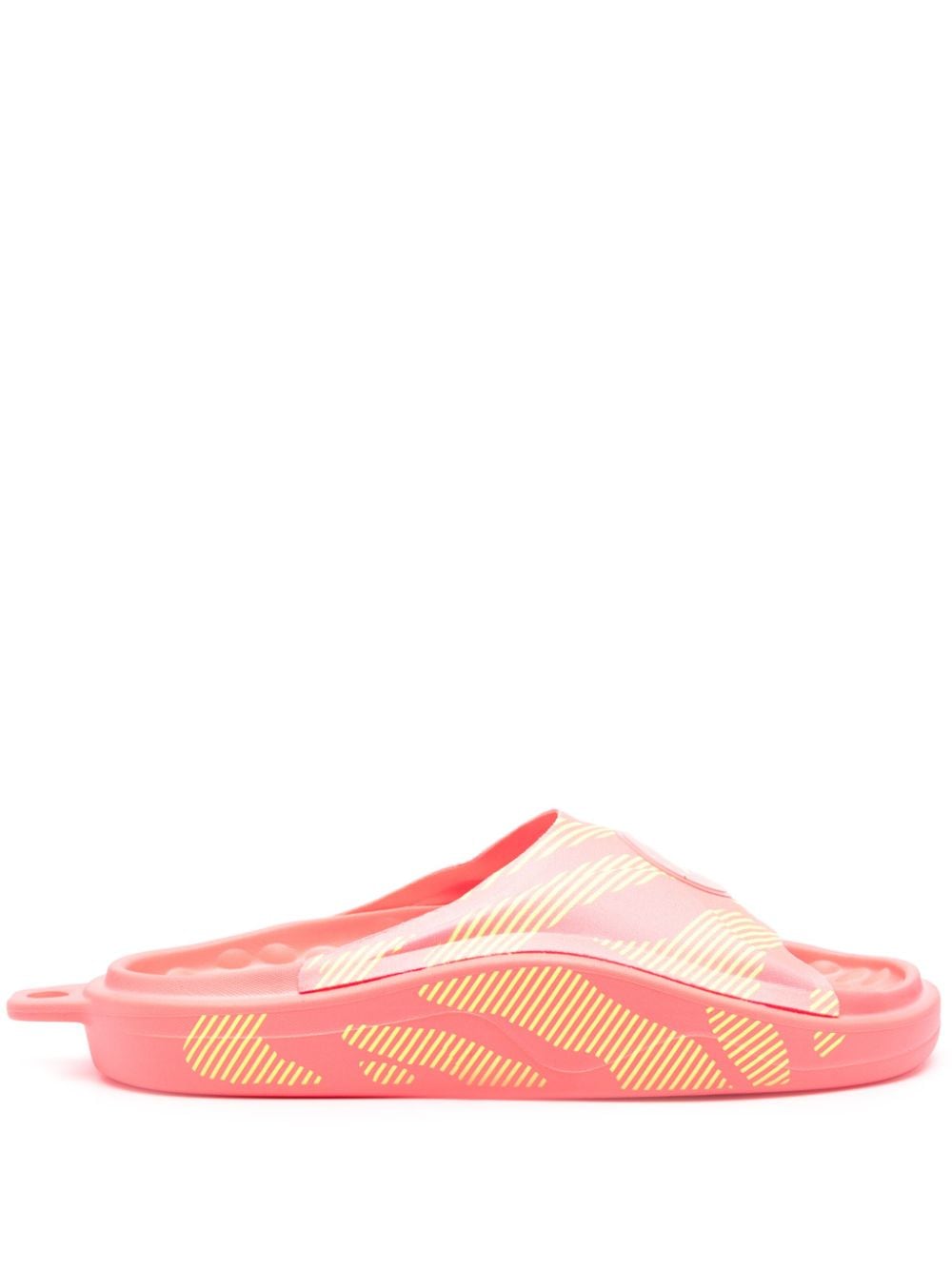 Adidas By Stella Mccartney ADIDAS BY STELLA MCCARTNEY- Printed Rubber Slides