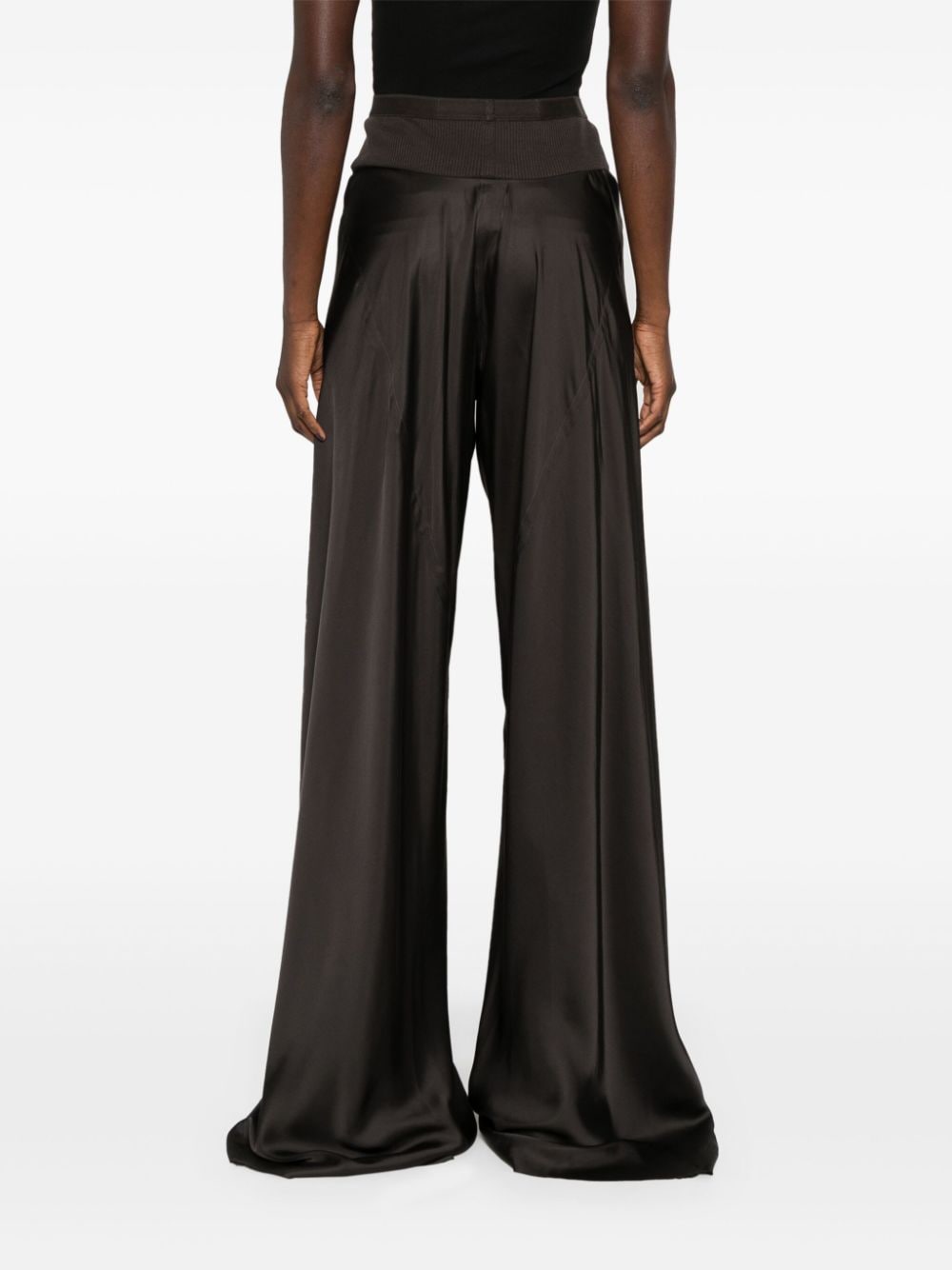 Rick Owens RICK OWENS- Wide-leg Trousers