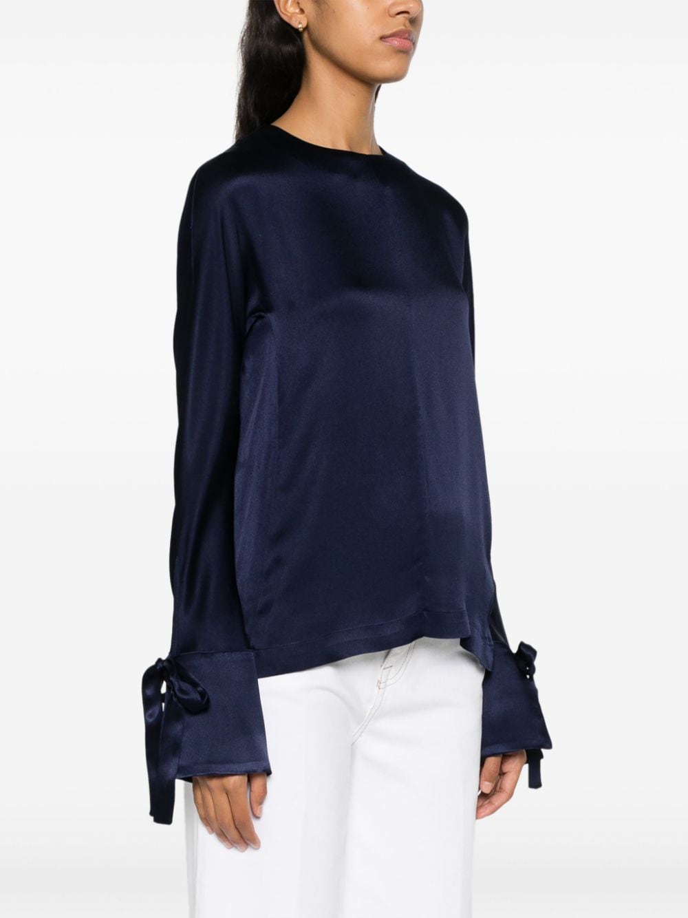 Semicouture SEMICOUTURE- Silk Rachel Blouse