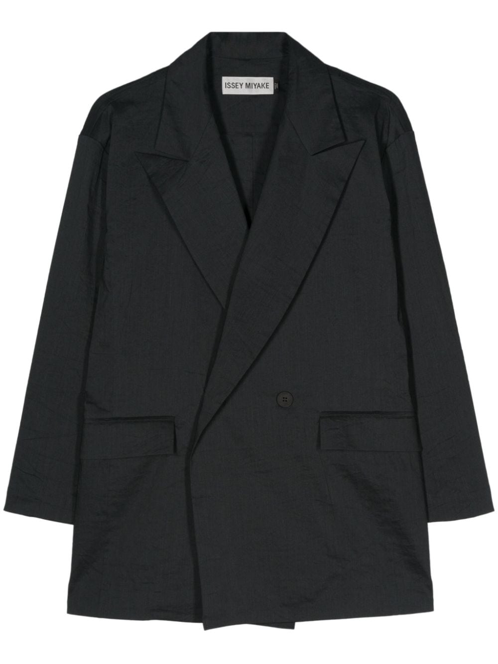 Issey Miyake ISSEY MIYAKE- Double-breasted Jacket