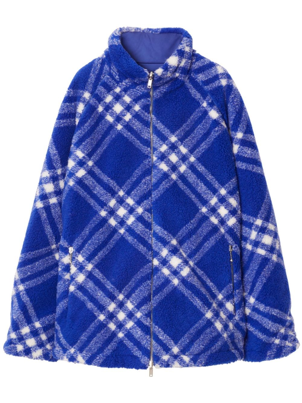 Burberry BURBERRY- Jacket With Check Pattern