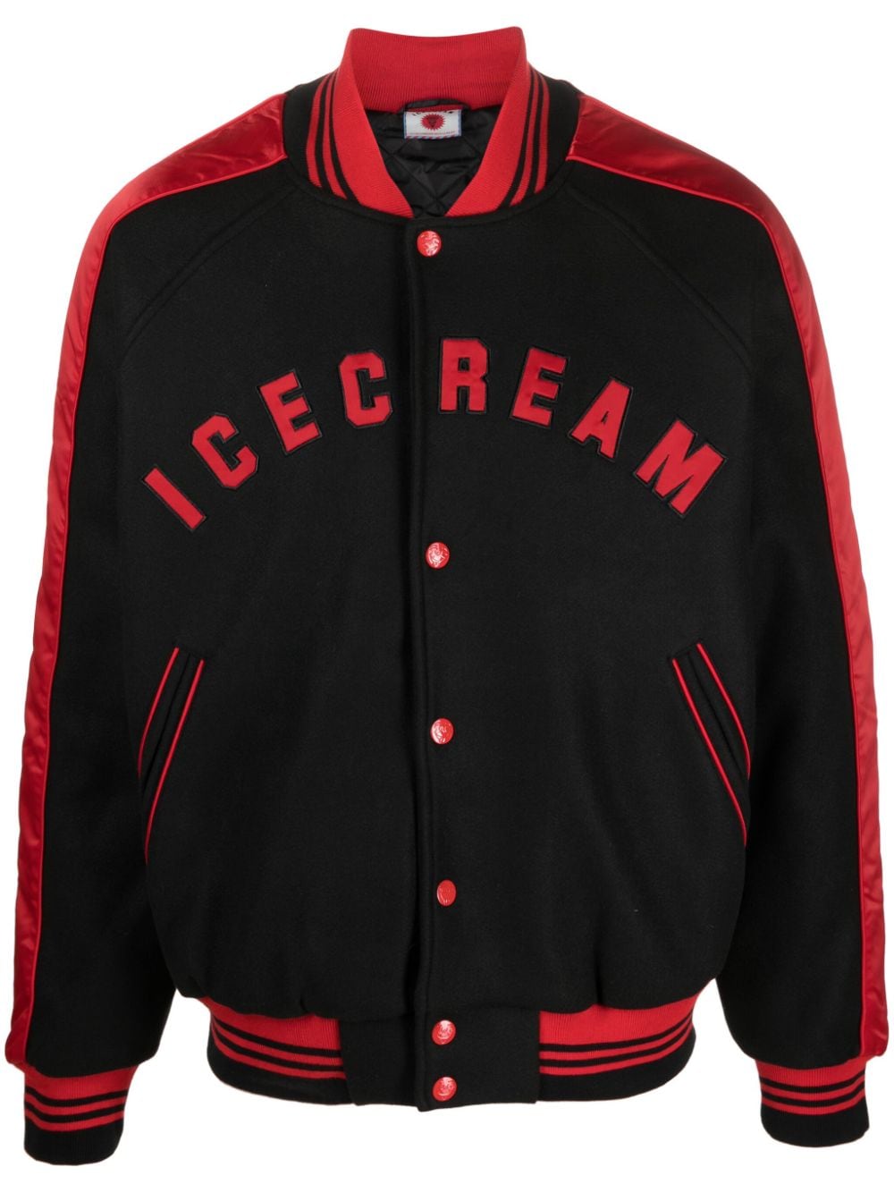Icecream ICECREAM- Logo Varsity Jacket
