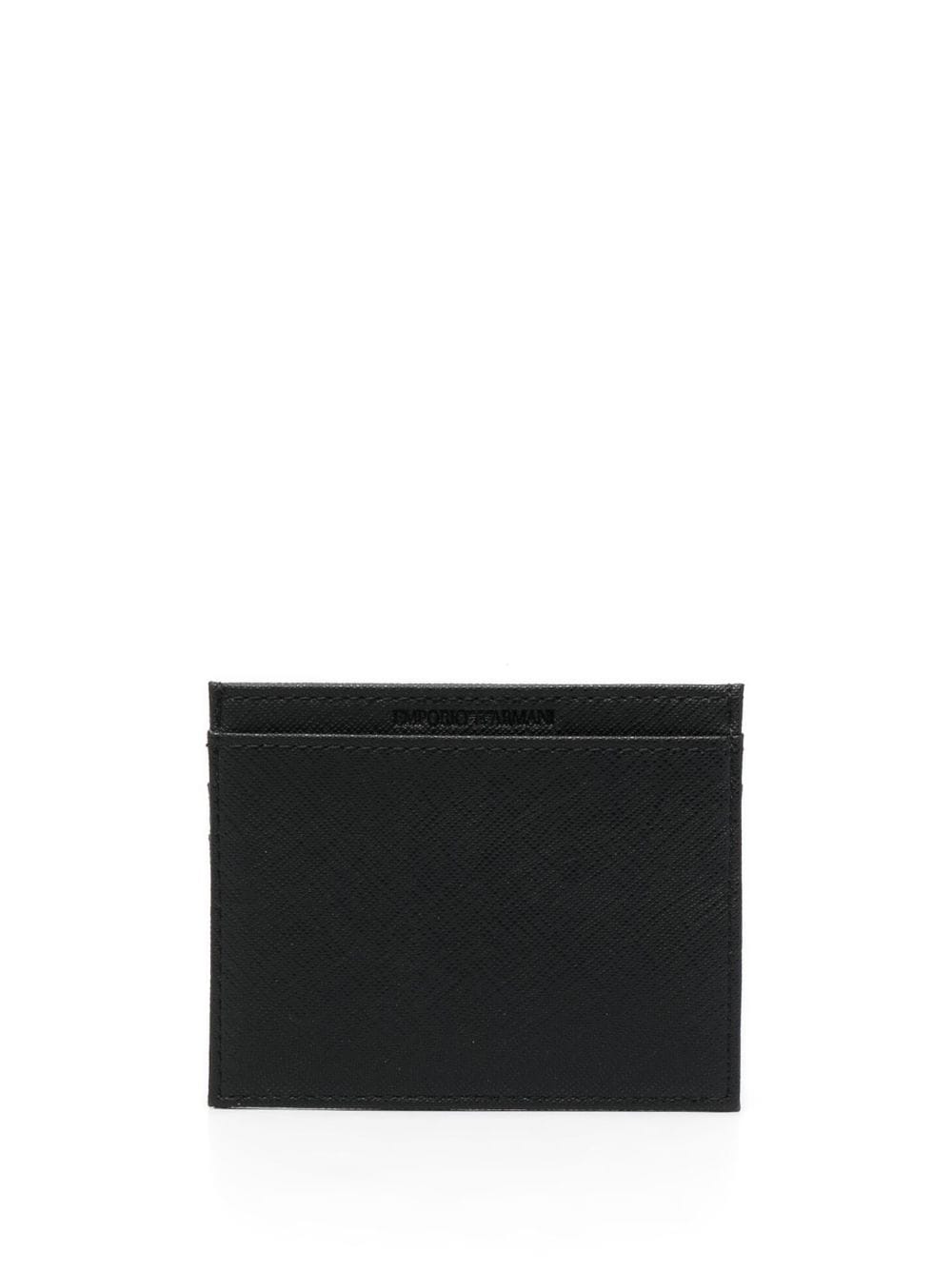 Emporio Armani EMPORIO ARMANI- Logo Credit Card Case