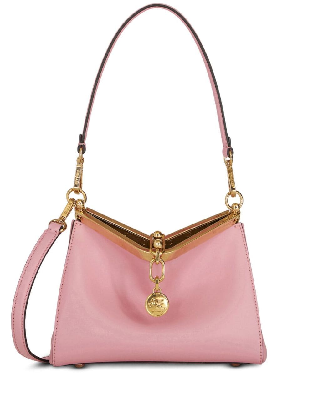 Etro ETRO- Vela Mini Leather Shoulder Bag