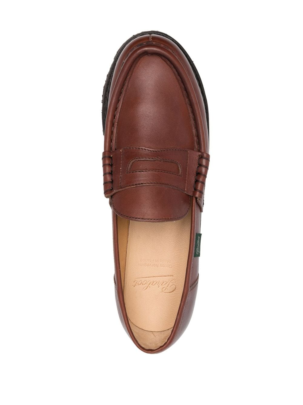 Paraboot PARABOOT- Orsay Leather Loafers