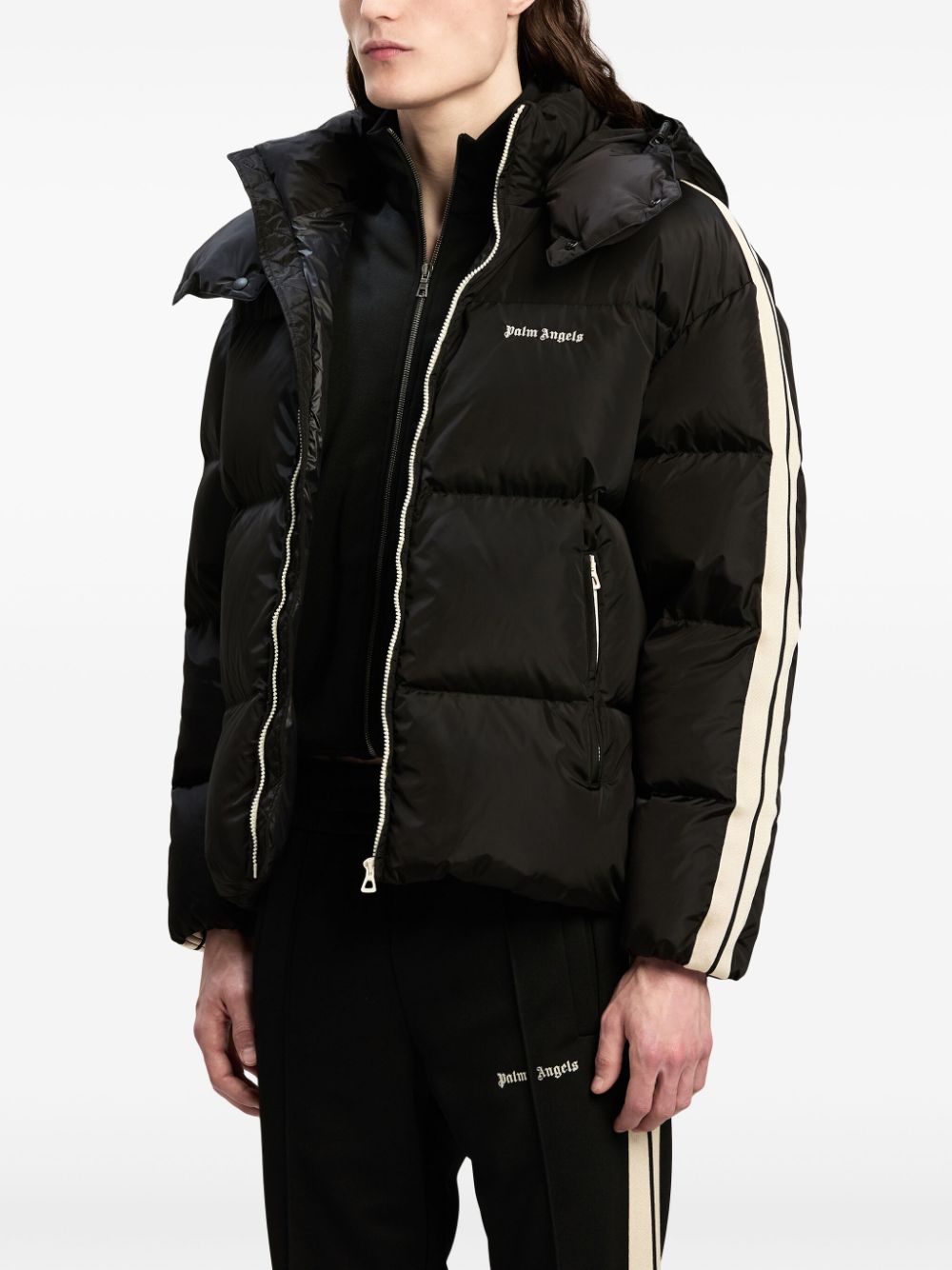 PALM ANGELS PALM ANGELS- Logo Track Down Jacket