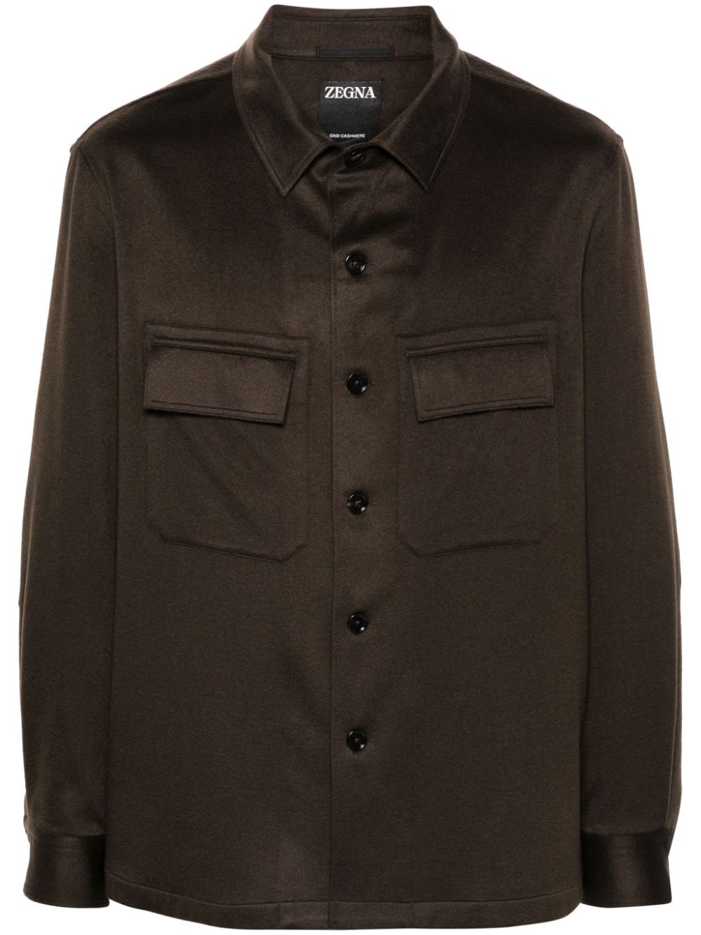 zegna ZEGNA- Cashmere Shirt