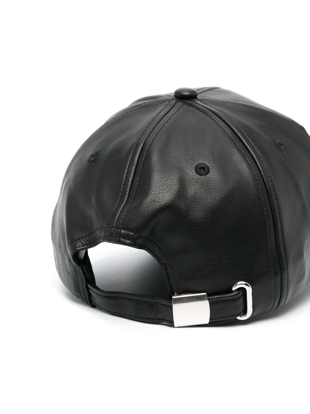 Stand Studio STAND STUDIO- Cia Faux Leather Baseball Cap