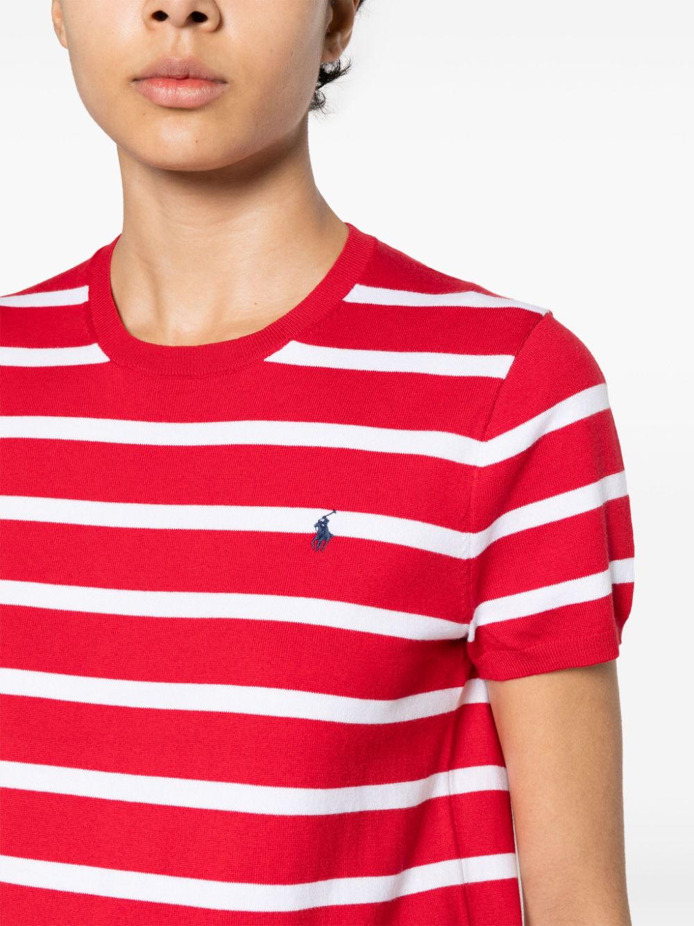 Polo Ralph Lauren POLO RALPH LAUREN- Cotton T-shirt With Logo